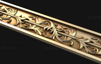 3D model Acanthus weave (STL)